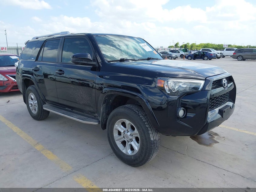 2018 Toyota 4runner VIN JTEZU5JR1J5186959 — IAAI salvage auction photo