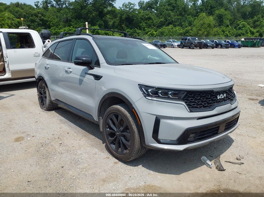 2022 Kia Sorento VIN 5XYRK4LF6NG150737 IAAI salvage auction — REAR END, Salvage (Louisiana), sold $4,600 on 2026-07-31 (photo 1)