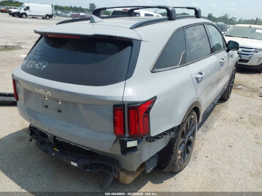 2022 Kia Sorento VIN 5XYRK4LF6NG150737 IAAI salvage auction — REAR END, Salvage (Louisiana), sold $4,600 on 2026-07-31 (photo 4)