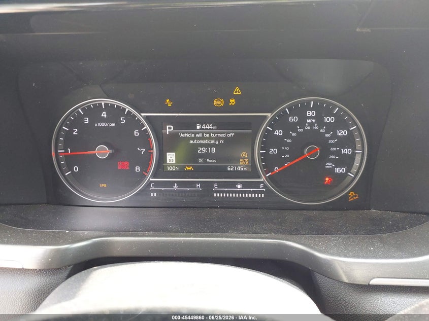 2022 Kia Sorento VIN 5XYRK4LF6NG150737 IAAI salvage auction — REAR END, Salvage (Louisiana), sold $4,600 on 2026-07-31 (photo 7)