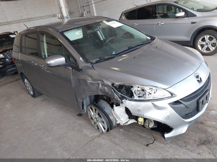 2015 Mazda 5 VIN JM1CW2BL8F0181727 IAAI salvage auction — NORMAL WEAR, Clear (Minnesota), sold $675 on 2026-07-08 (photo 1)