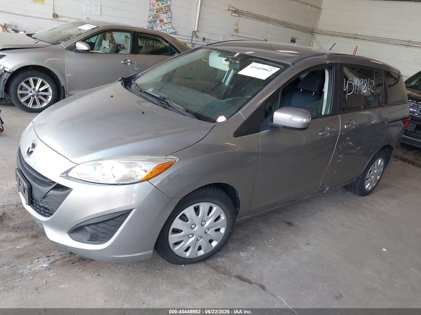 2015 Mazda 5 VIN JM1CW2BL8F0181727 IAAI salvage auction — NORMAL WEAR, Clear (Minnesota), sold $675 on 2026-07-08 (photo 2)