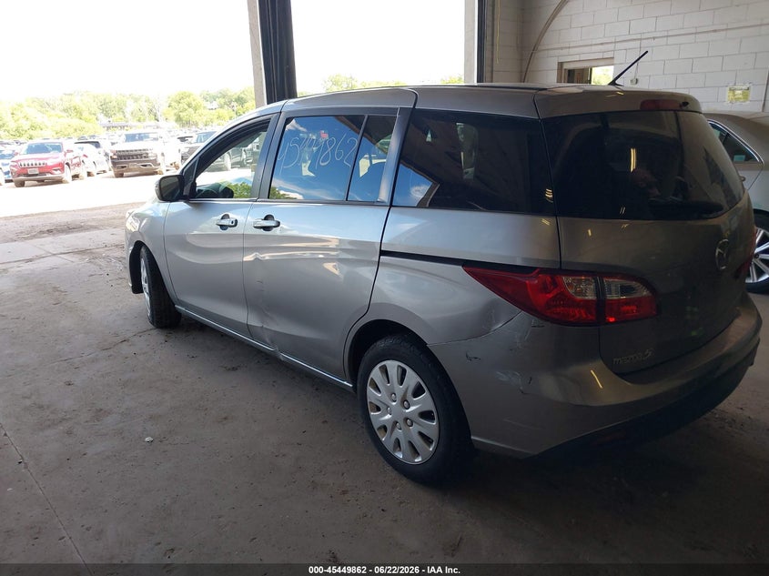 2015 Mazda 5 VIN JM1CW2BL8F0181727 IAAI salvage auction — NORMAL WEAR, Clear (Minnesota), sold $675 on 2026-07-08 (photo 3)