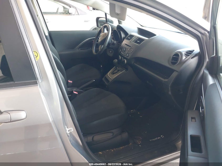 2015 Mazda 5 VIN JM1CW2BL8F0181727 IAAI salvage auction — NORMAL WEAR, Clear (Minnesota), sold $675 on 2026-07-08 (photo 5)