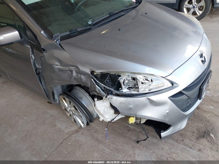 2015 Mazda 5 VIN JM1CW2BL8F0181727 IAAI salvage auction — NORMAL WEAR, Clear (Minnesota), sold $675 on 2026-07-08 (photo 6)