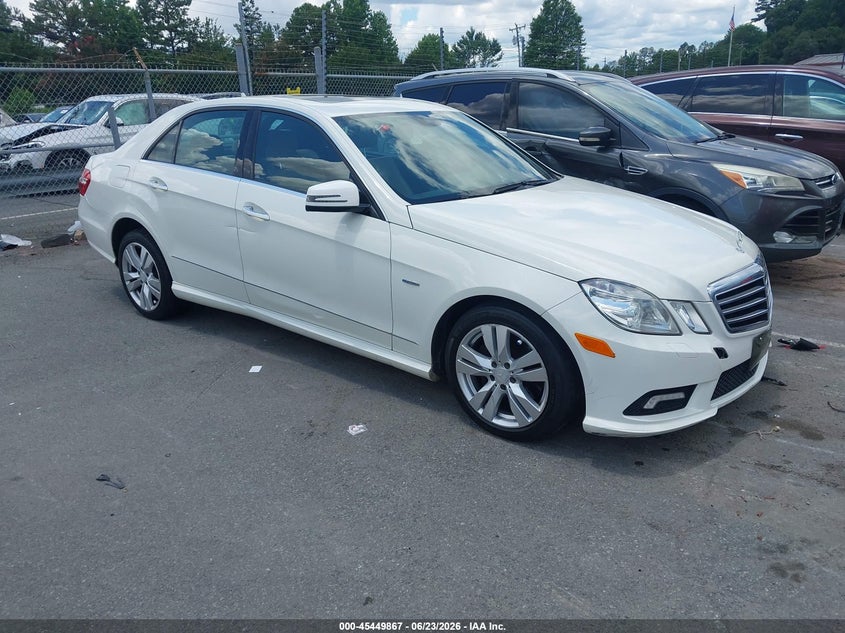 2011 Mercedes-benz E-class VIN WDDHF2EB9BA471316 IAAI salvage auction — NORMAL WEAR, Clear (South Carolina), sold $475 on 2026-07-29 (photo 1)