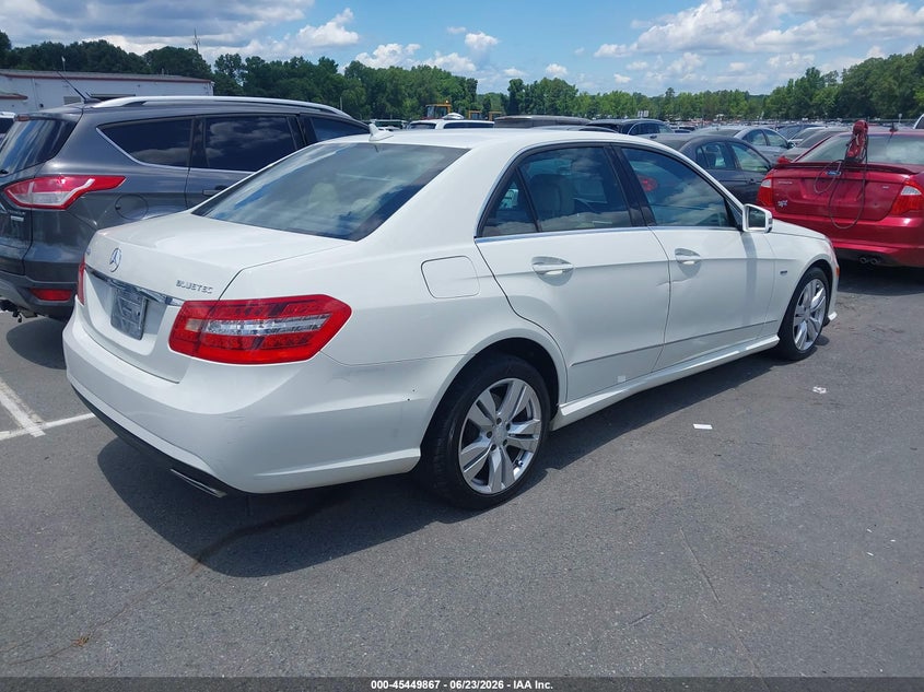 2011 Mercedes-benz E-class VIN WDDHF2EB9BA471316 IAAI salvage auction — NORMAL WEAR, Clear (South Carolina), sold $475 on 2026-07-29 (photo 4)