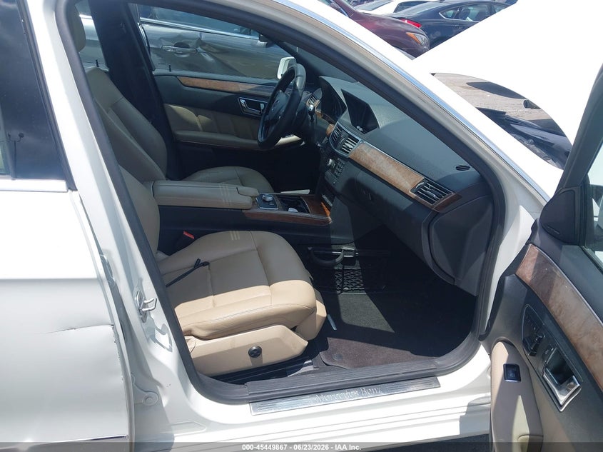 2011 Mercedes-benz E-class VIN WDDHF2EB9BA471316 IAAI salvage auction — NORMAL WEAR, Clear (South Carolina), sold $475 on 2026-07-29 (photo 5)