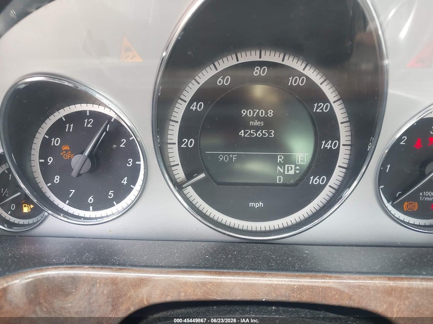 2011 Mercedes-benz E-class VIN WDDHF2EB9BA471316 IAAI salvage auction — NORMAL WEAR, Clear (South Carolina), sold $475 on 2026-07-29 (photo 7)