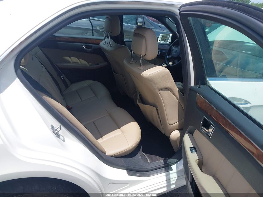 2011 Mercedes-benz E-class VIN WDDHF2EB9BA471316 IAAI salvage auction — NORMAL WEAR, Clear (South Carolina), sold $475 on 2026-07-29 (photo 8)