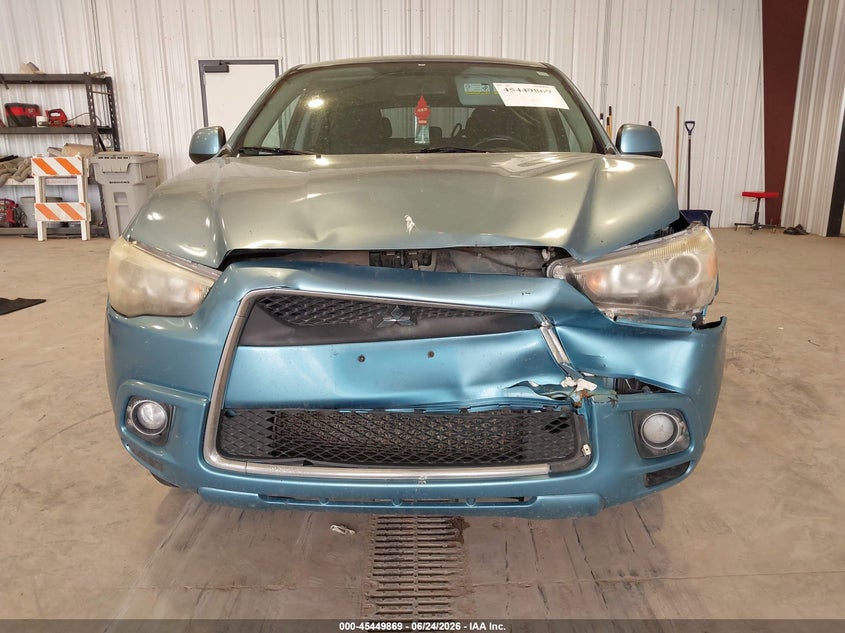 2011 Mitsubishi Outlander sport VIN JA4AR4AU4BZ001941 IAAI salvage auction — NORMAL WEAR, Clear (Utah), sold $300 on 2026-07-29 (photo 6)