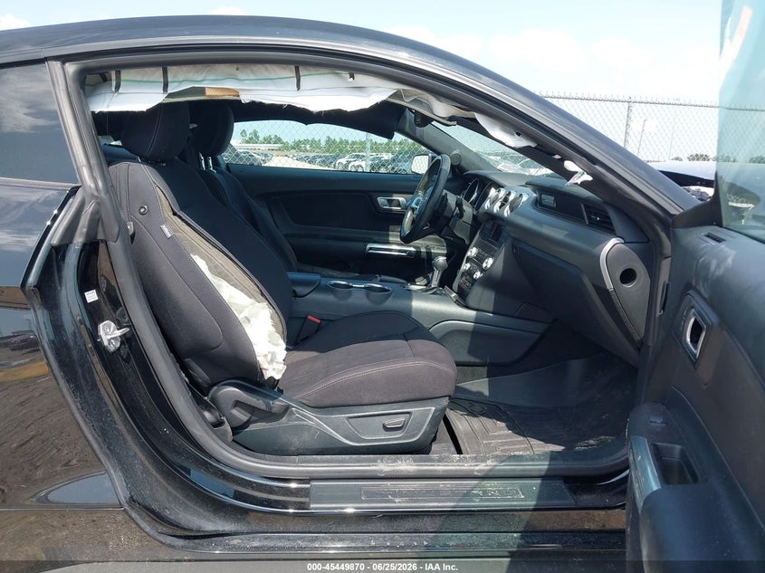 2022 Ford Mustang VIN 1FA6P8CF5N5133292 IAAI salvage auction — FRONT & REAR, Original (Texas), sold $7,800 on 2026-08-21 (photo 5)