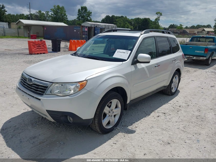 2009 Subaru Forester VIN JF2SH64669H782887 IAAI salvage auction — NORMAL WEAR, Clear-Dealer Only (North Carolina), sold $250 on 2026-07-28 (photo 2)