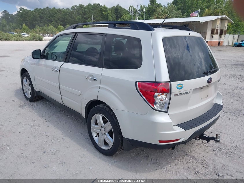 2009 Subaru Forester VIN JF2SH64669H782887 IAAI salvage auction — NORMAL WEAR, Clear-Dealer Only (North Carolina), sold $250 on 2026-07-28 (photo 3)