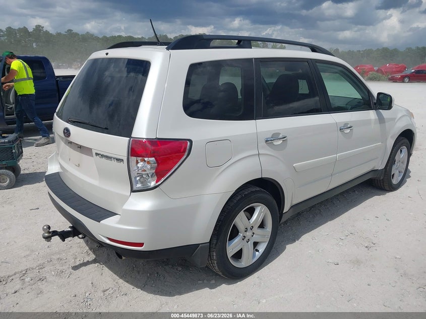 2009 Subaru Forester VIN JF2SH64669H782887 IAAI salvage auction — NORMAL WEAR, Clear-Dealer Only (North Carolina), sold $250 on 2026-07-28 (photo 4)