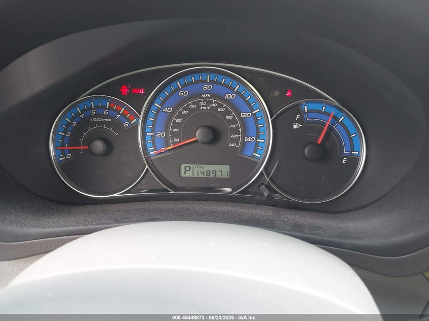 2009 Subaru Forester VIN JF2SH64669H782887 IAAI salvage auction — NORMAL WEAR, Clear-Dealer Only (North Carolina), sold $250 on 2026-07-28 (photo 7)