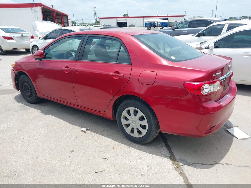 2011 Toyota Corolla VIN JTDBU4EE5BJ100276 IAAI salvage auction — NORMAL WEAR, Original (Texas), sold $2,550 on 2026-07-06 (photo 3)