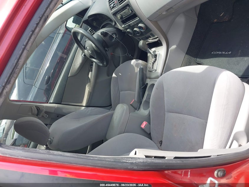 2011 Toyota Corolla VIN JTDBU4EE5BJ100276 IAAI salvage auction — NORMAL WEAR, Original (Texas), sold $2,550 on 2026-07-06 (photo 5)