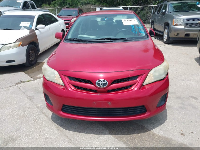2011 Toyota Corolla VIN JTDBU4EE5BJ100276 IAAI salvage auction — NORMAL WEAR, Original (Texas), sold $2,550 on 2026-07-06 (photo 6)