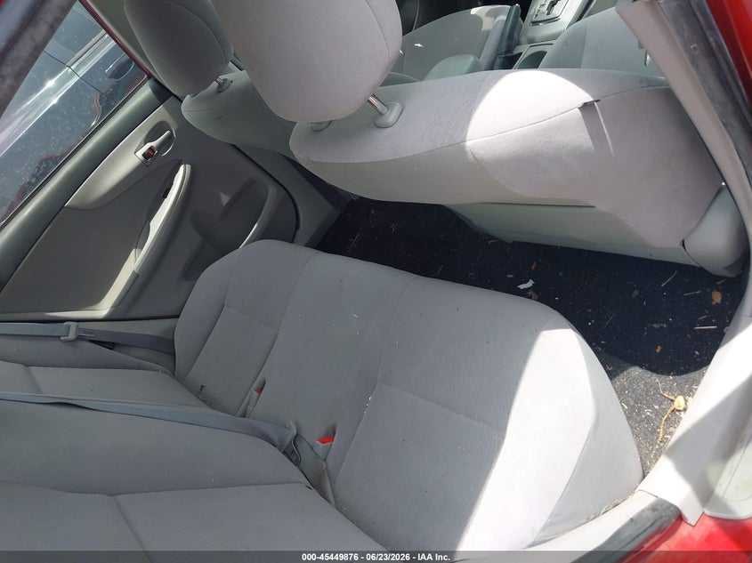 2011 Toyota Corolla VIN JTDBU4EE5BJ100276 IAAI salvage auction — NORMAL WEAR, Original (Texas), sold $2,550 on 2026-07-06 (photo 8)