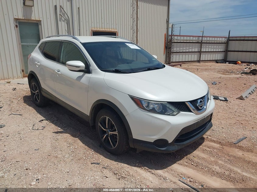 2017 Nissan Rogue VIN JN1BJ1CP0HW030549 IAAI salvage auction — NORMAL WEAR, Original (Texas), sold $2,525 on 2026-07-30 (photo 1)