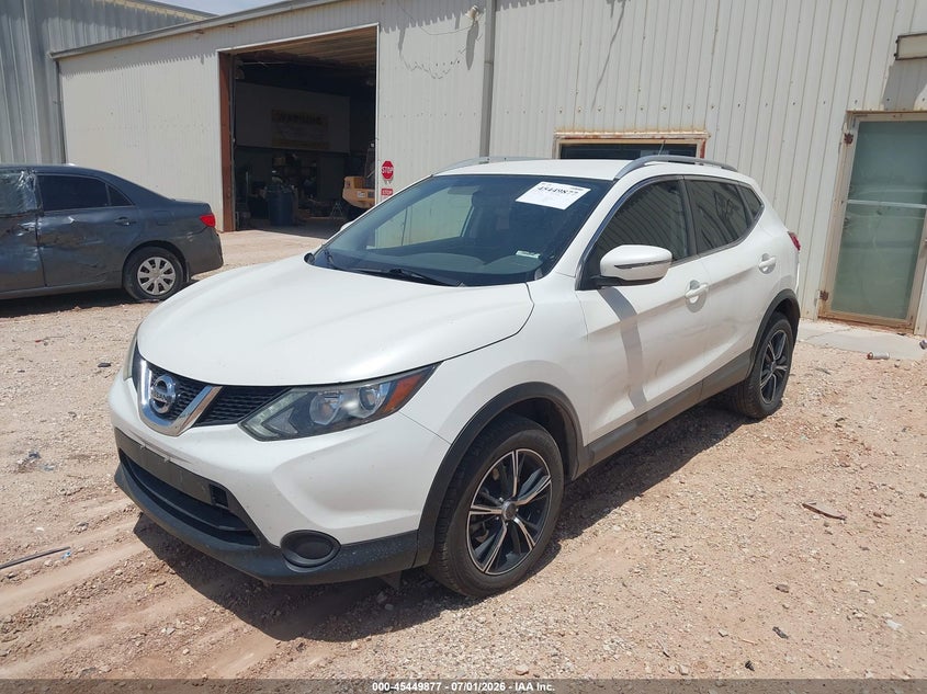 2017 Nissan Rogue VIN JN1BJ1CP0HW030549 IAAI salvage auction — NORMAL WEAR, Original (Texas), sold $2,525 on 2026-07-30 (photo 2)