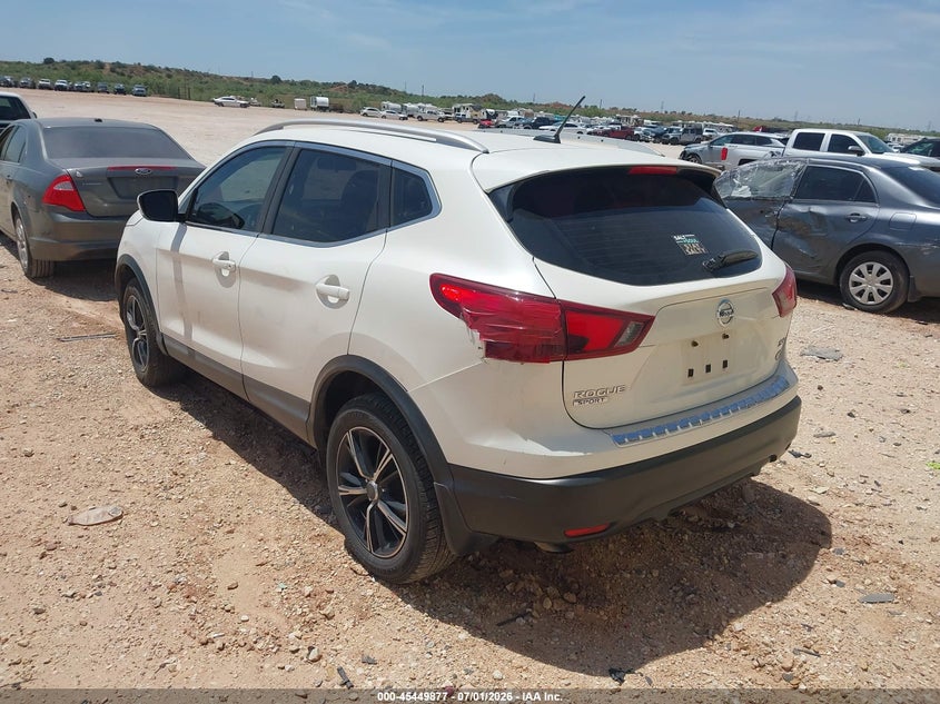 2017 Nissan Rogue VIN JN1BJ1CP0HW030549 IAAI salvage auction — NORMAL WEAR, Original (Texas), sold $2,525 on 2026-07-30 (photo 3)