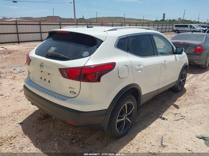 2017 Nissan Rogue VIN JN1BJ1CP0HW030549 IAAI salvage auction — NORMAL WEAR, Original (Texas), sold $2,525 on 2026-07-30 (photo 4)
