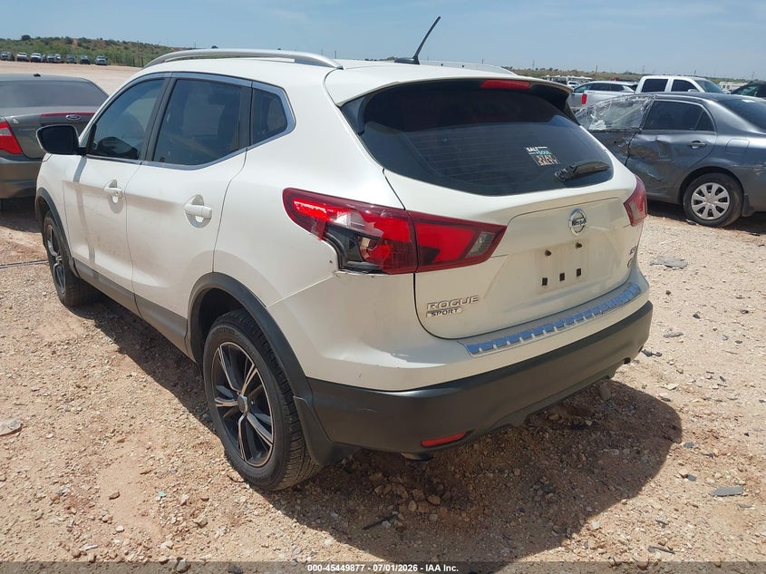 2017 Nissan Rogue VIN JN1BJ1CP0HW030549 IAAI salvage auction — NORMAL WEAR, Original (Texas), sold $2,525 on 2026-07-30 (photo 6)