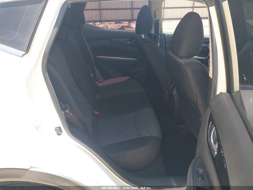 2017 Nissan Rogue VIN JN1BJ1CP0HW030549 IAAI salvage auction — NORMAL WEAR, Original (Texas), sold $2,525 on 2026-07-30 (photo 8)