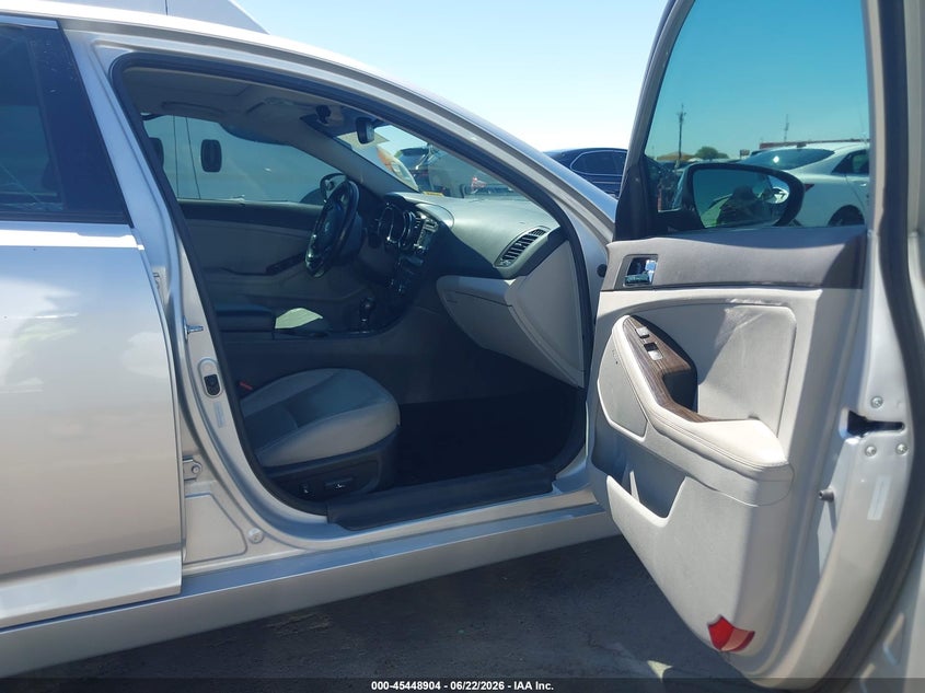 2013 Kia Optima VIN 5XXGN4A74DG151558 IAAI salvage auction — LEFT FRONT, Salvage (Arizona), sold $1,100 on 2026-07-15 (photo 5)