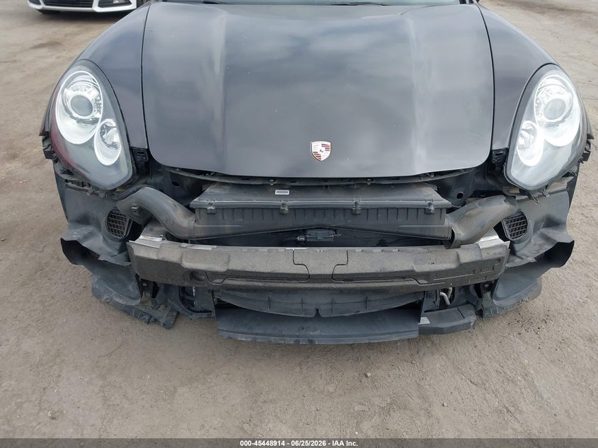 2014 Porsche Panamera VIN WP0AB2A71EL055598 IAAI salvage auction — FRONT END, Salvage (California), sold $6,000 on 2026-08-02 (photo 6)
