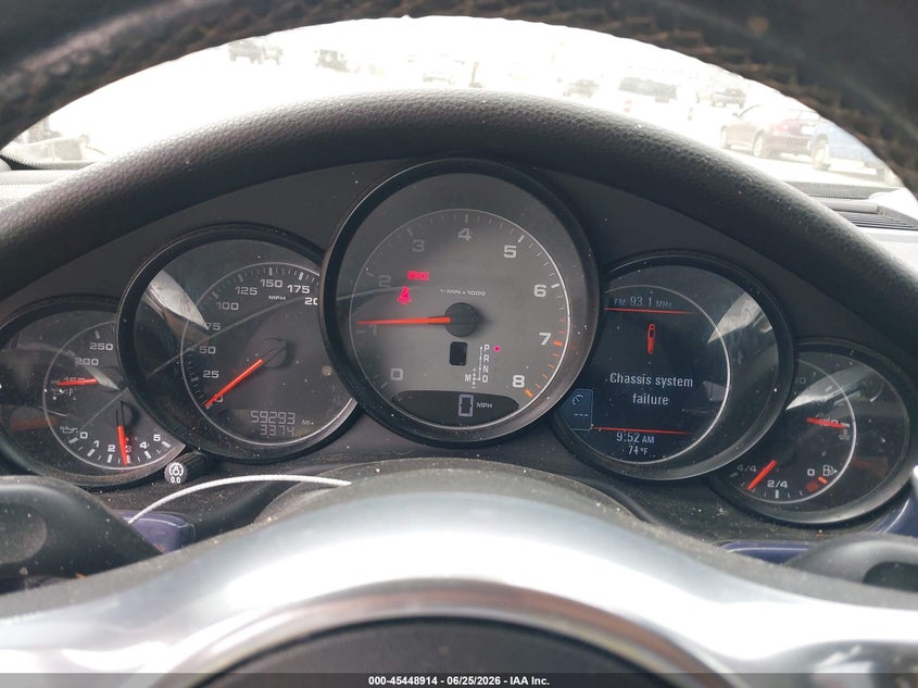 2014 Porsche Panamera VIN WP0AB2A71EL055598 IAAI salvage auction — FRONT END, Salvage (California), sold $6,000 on 2026-08-02 (photo 7)