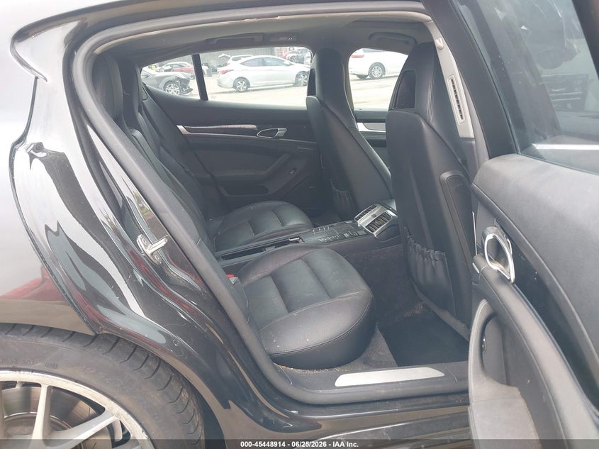 2014 Porsche Panamera VIN WP0AB2A71EL055598 IAAI salvage auction — FRONT END, Salvage (California), sold $6,000 on 2026-08-02 (photo 8)