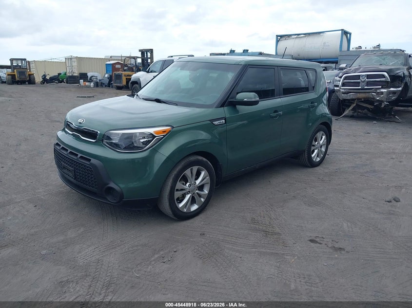 2014 Kia Soul VIN KNDJP3A59E7055198 IAAI salvage auction — REAR END, Salvage (Hawaii), sold $975 on 2026-07-21 (photo 2)