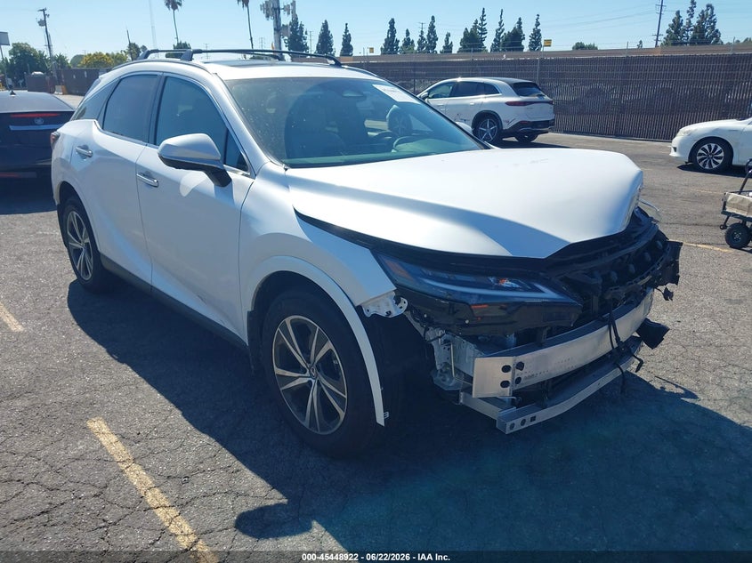 2024 Lexus VIN 2T2BBMCA6RC041052 IAAI salvage auction — FRONT END, Salvage (California), sold $17,100 on 2026-07-29 (photo 1)