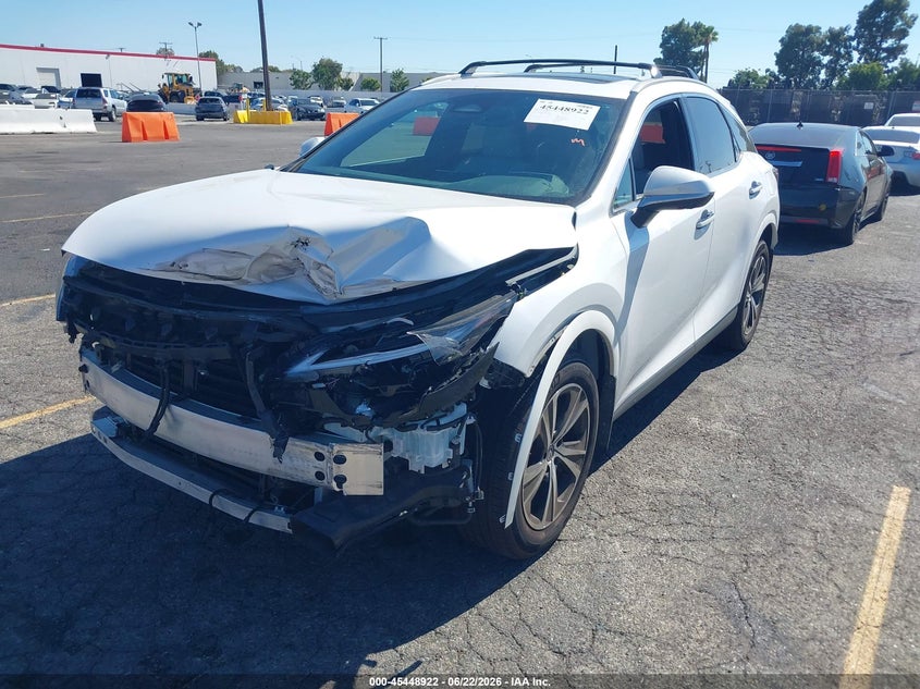 2024 Lexus VIN 2T2BBMCA6RC041052 IAAI salvage auction — FRONT END, Salvage (California), sold $17,100 on 2026-07-29 (photo 2)