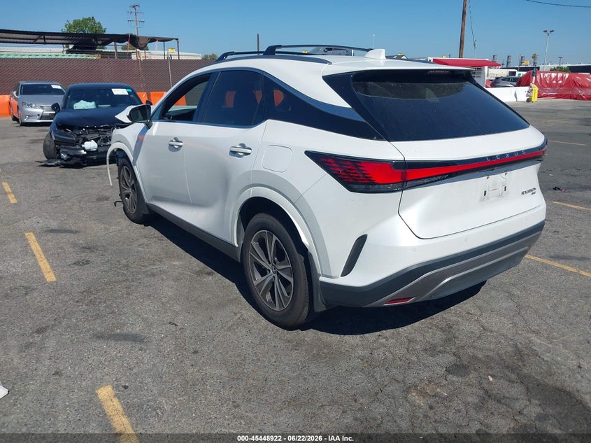 2024 Lexus VIN 2T2BBMCA6RC041052 IAAI salvage auction — FRONT END, Salvage (California), sold $17,100 on 2026-07-29 (photo 3)