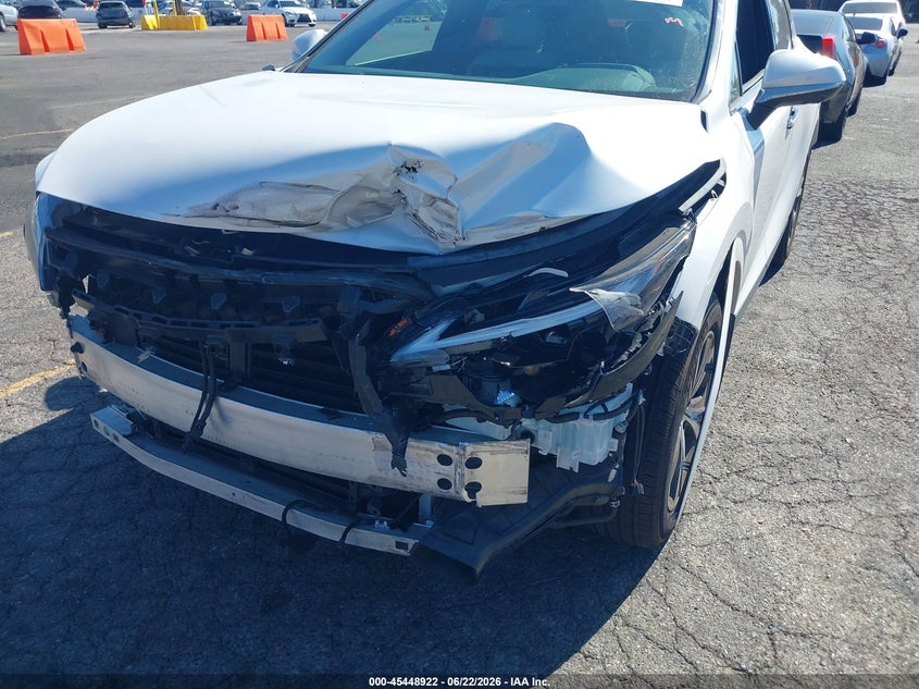 2024 Lexus VIN 2T2BBMCA6RC041052 IAAI salvage auction — FRONT END, Salvage (California), sold $17,100 on 2026-07-29 (photo 6)