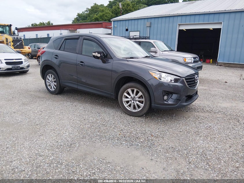 2016 Mazda Cx-5 VIN JM3KE2CY8G0919897 IAAI salvage auction — NORMAL WEAR, Original (Kentucky), sold $2,550 on 2026-07-29 (photo 1)