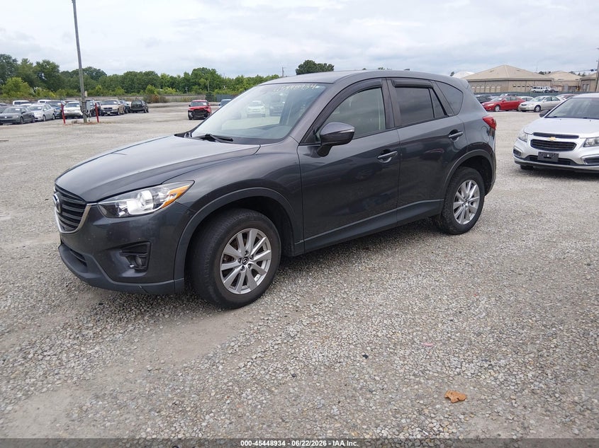 2016 Mazda Cx-5 VIN JM3KE2CY8G0919897 IAAI salvage auction — NORMAL WEAR, Original (Kentucky), sold $2,550 on 2026-07-29 (photo 2)