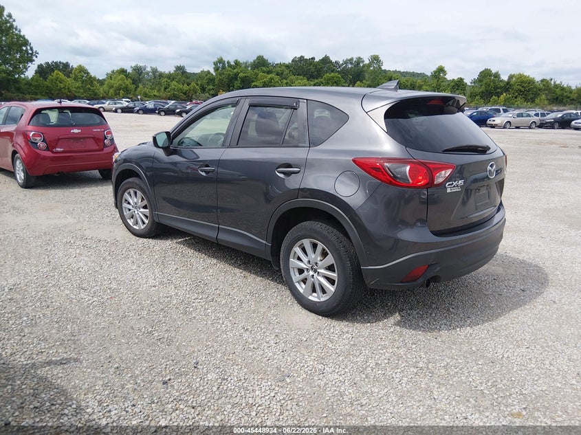 2016 Mazda Cx-5 VIN JM3KE2CY8G0919897 IAAI salvage auction — NORMAL WEAR, Original (Kentucky), sold $2,550 on 2026-07-29 (photo 3)
