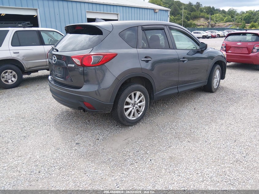 2016 Mazda Cx-5 VIN JM3KE2CY8G0919897 IAAI salvage auction — NORMAL WEAR, Original (Kentucky), sold $2,550 on 2026-07-29 (photo 4)