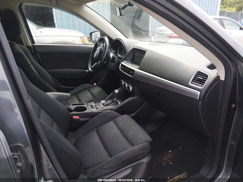 2016 Mazda Cx-5 VIN JM3KE2CY8G0919897 IAAI salvage auction — NORMAL WEAR, Original (Kentucky), sold $2,550 on 2026-07-29 (photo 5)