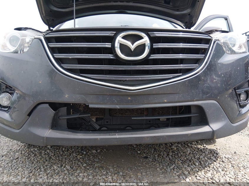 2016 Mazda Cx-5 VIN JM3KE2CY8G0919897 IAAI salvage auction — NORMAL WEAR, Original (Kentucky), sold $2,550 on 2026-07-29 (photo 6)