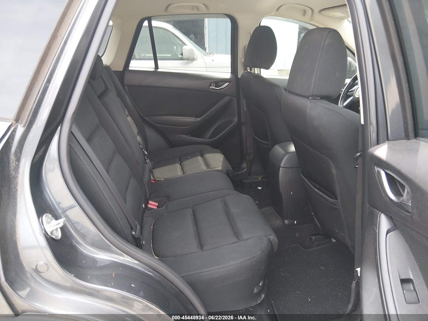 2016 Mazda Cx-5 VIN JM3KE2CY8G0919897 IAAI salvage auction — NORMAL WEAR, Original (Kentucky), sold $2,550 on 2026-07-29 (photo 8)