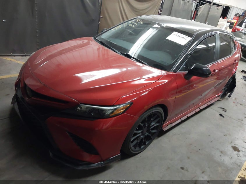 2020 Toyota Camry VIN 4T1NZ1AK3LU037652 IAAI salvage auction — REAR END, Salvage (Arizona), sold $7,875 on 2026-07-28 (photo 2)