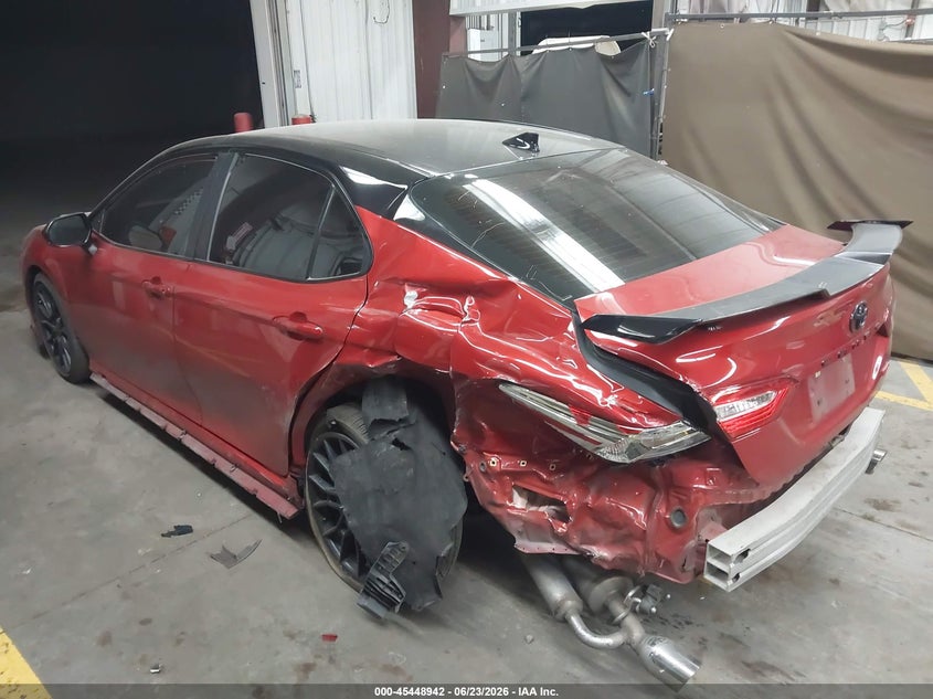 2020 Toyota Camry VIN 4T1NZ1AK3LU037652 IAAI salvage auction — REAR END, Salvage (Arizona), sold $7,875 on 2026-07-28 (photo 3)