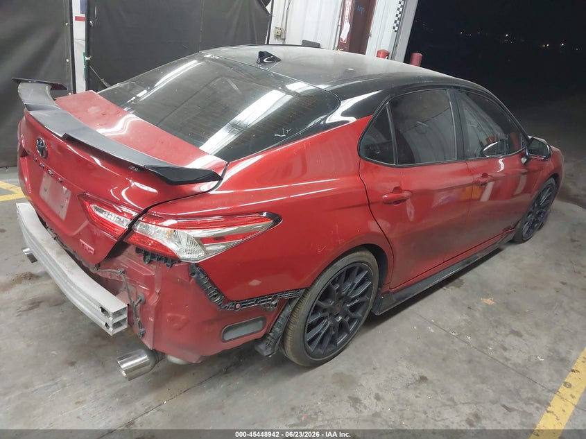 2020 Toyota Camry VIN 4T1NZ1AK3LU037652 IAAI salvage auction — REAR END, Salvage (Arizona), sold $7,875 on 2026-07-28 (photo 4)