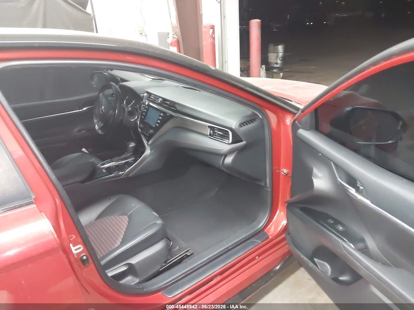 2020 Toyota Camry VIN 4T1NZ1AK3LU037652 IAAI salvage auction — REAR END, Salvage (Arizona), sold $7,875 on 2026-07-28 (photo 5)